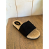Black activ slippers